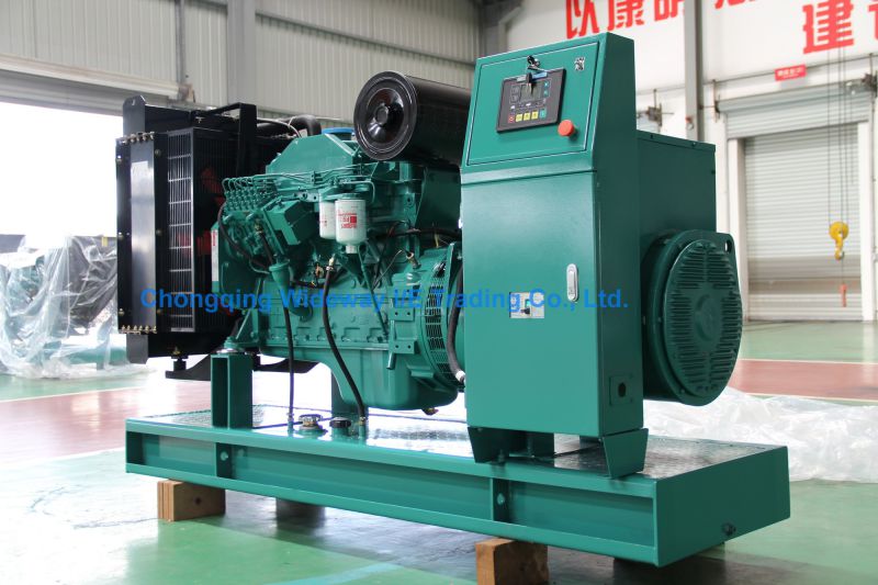 138kVA Genuine Cummins Diesel Generator Set by OEM Manufacturer