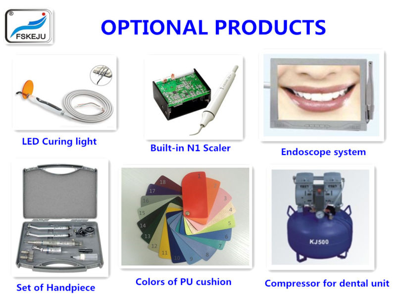 Dental Unit Chair with Ce & ISO/Dental Equipment