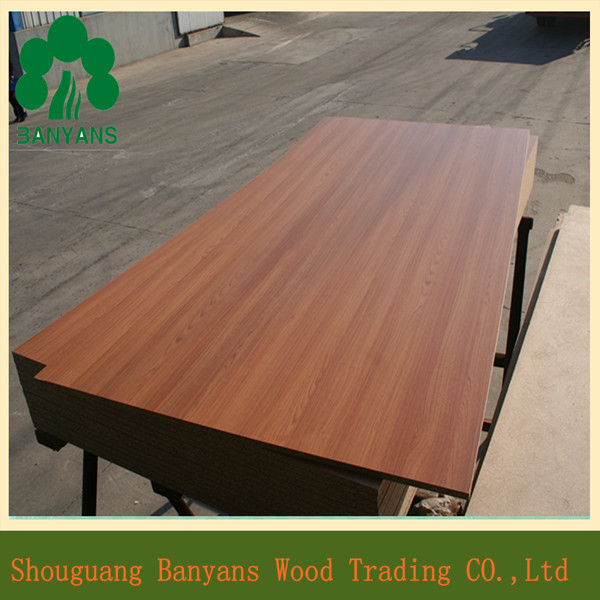 Best Selling 4*8ft Melamine Particle Board with High Quality