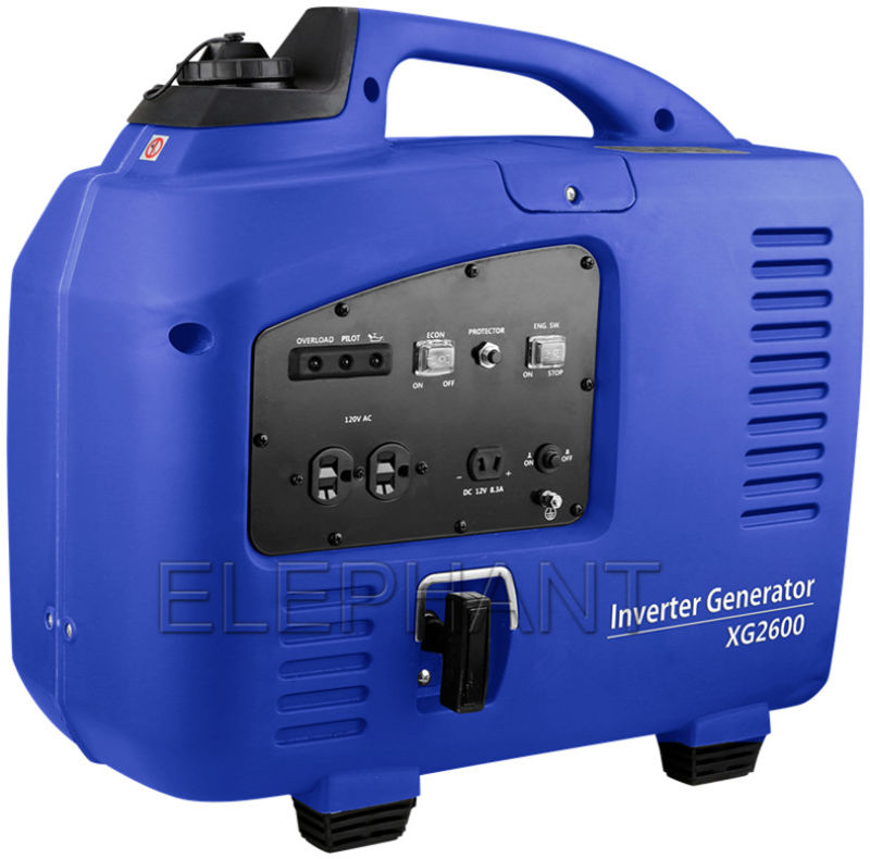 2600W Super Silent Digital Inverter Generator