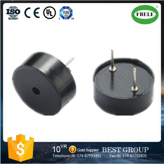 Hot Sell External Piezo Buzzer with Wire Piezo Buzzer Micro Buzzer Magnetic Buzzer Magnetic Transducer (FBELE)