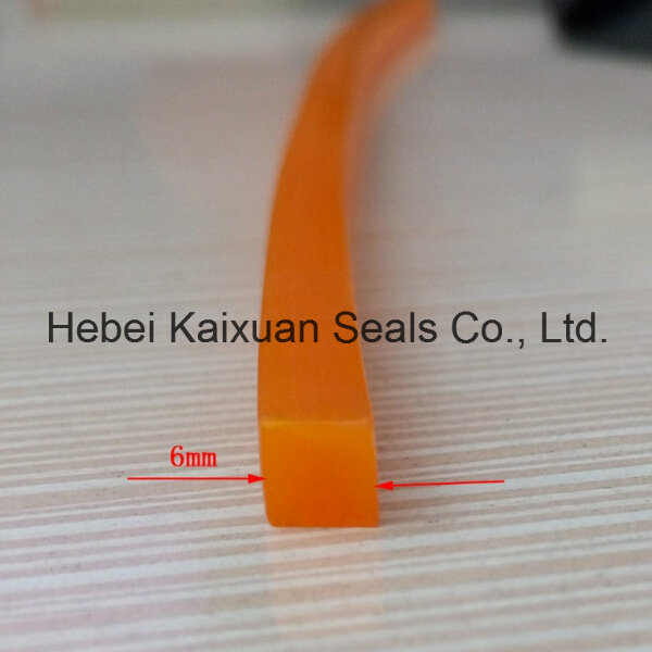 Density O Ring Silicone Rubber Cord/Square Silicone Cord