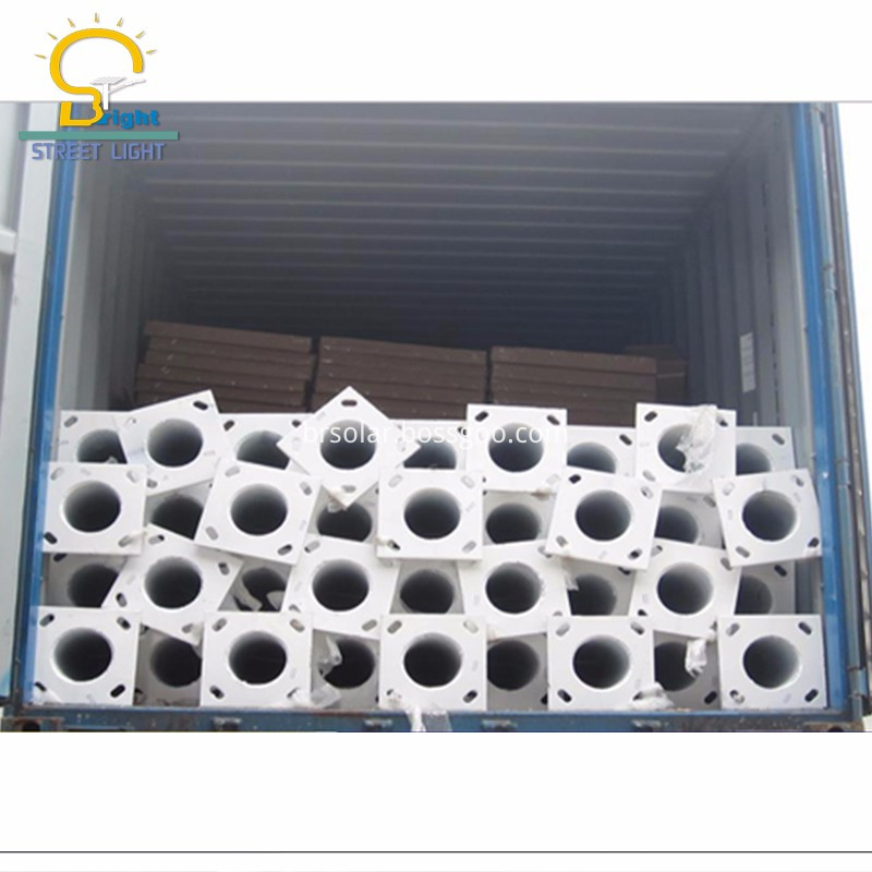 12M Galvanized Pole 