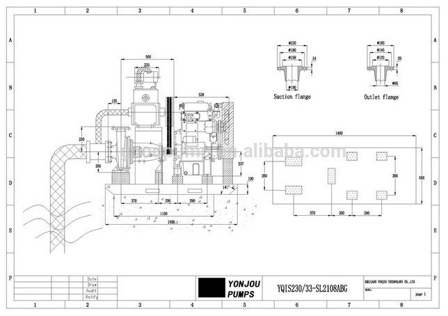 Diesel Engine Self Priming Trash Pump, Vacuum Prime Assist Pumps