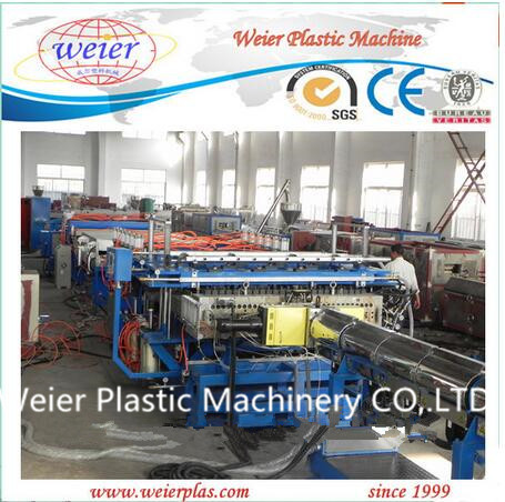 PC Polycarbonate Sunshine Sheet Machine/PP Hollow Board Extrusion Line/Hollow Grid Extruder