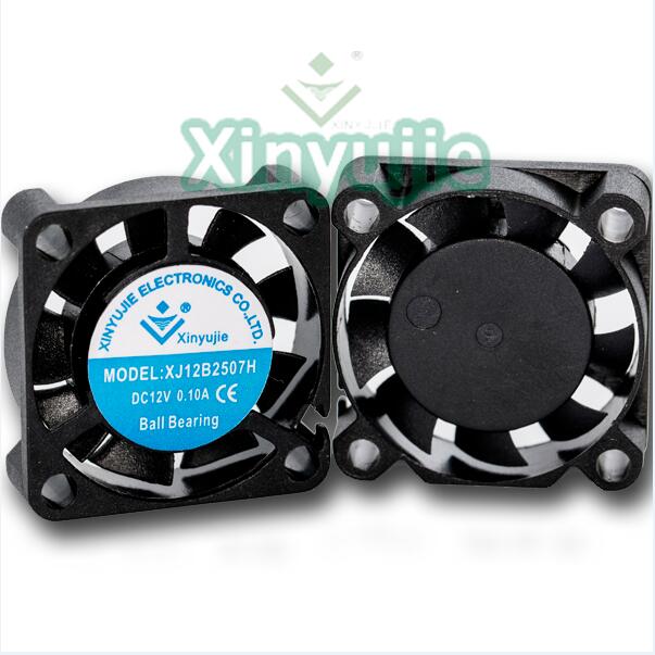 High Quality 5V DC Mini Fan for Car 25mm Cooling Fan