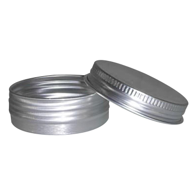 60ml Aluminum Jar with Screw on Cap