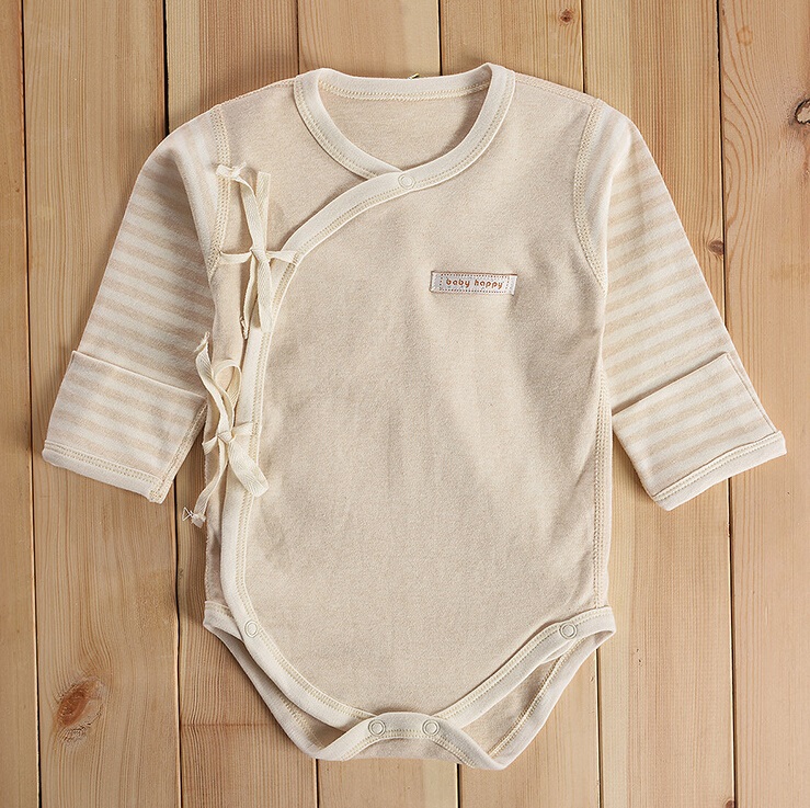 Colored Cotton Unisex Infant Apparel