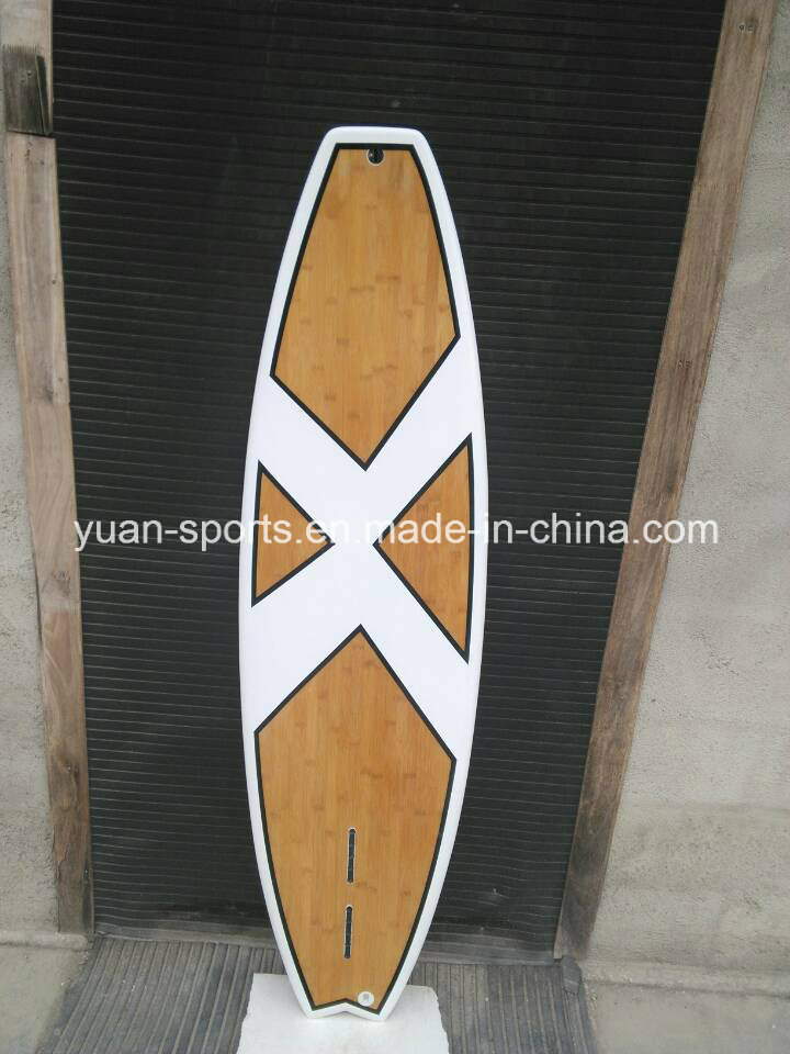 Kite Surfboard with EPS Core, Glassfibering Cloth, High Quality Kiting Surfboard
