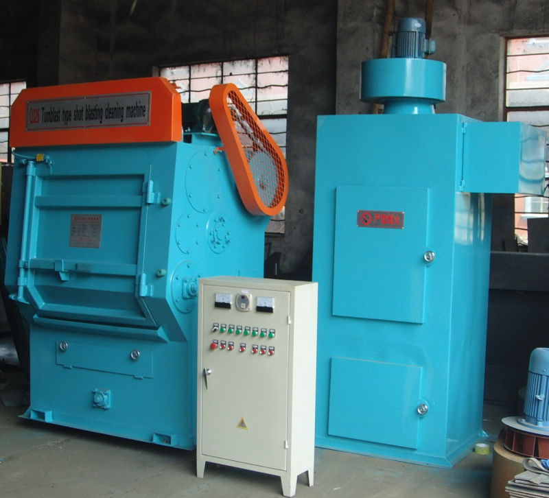 (Q326C Abrator) Tumble Shot Blasting Cleaning Machine