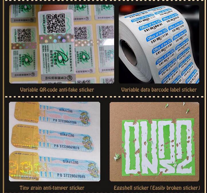 Wholesale High Quality Warranty Hologram Label / Hologram Stickers / Custom