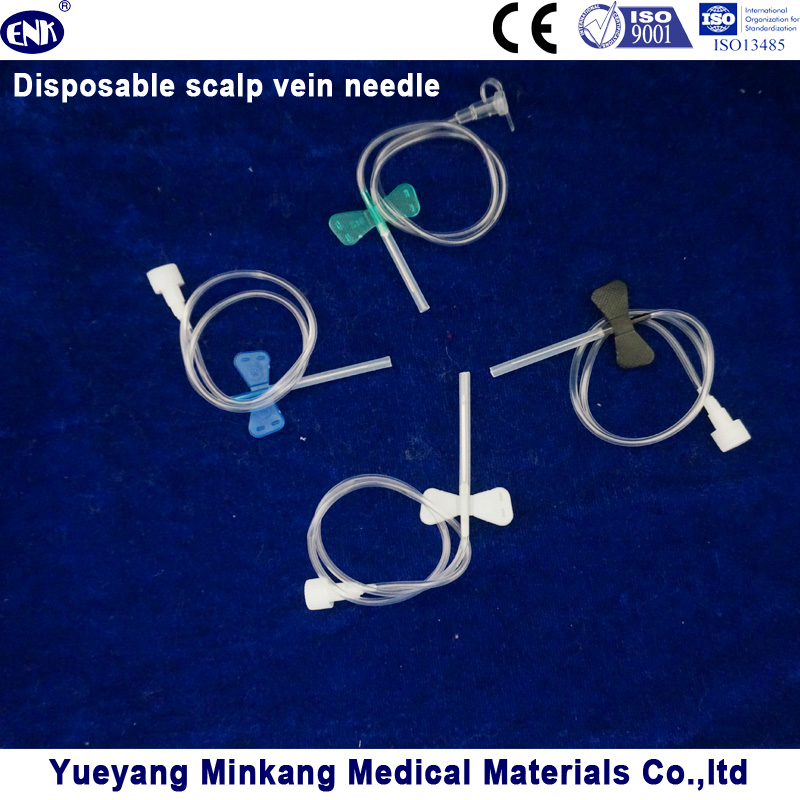 Disposable Scalp Vein Needle (ENK-TPZ-004)