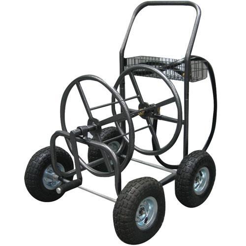 4 Wheel Garden Water Hose Reel Cart