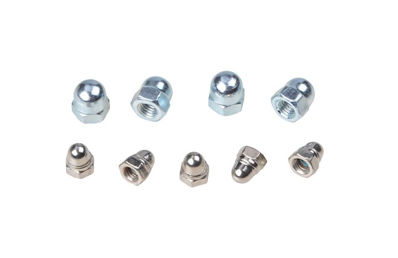 DIN1587 Nylon Iron Cap Nut (CZ001)