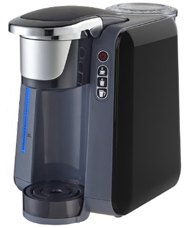 New! ! 1420W Single-Cup K-Cup Brewer K-Cup Capsule Coffee Machine