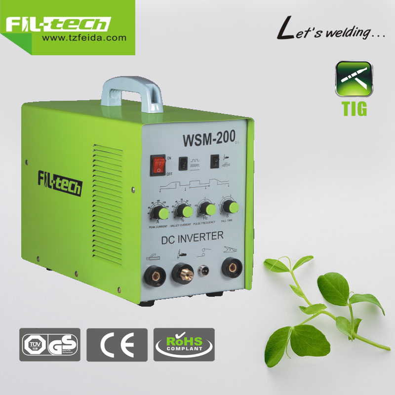 Inverter TIG/MMA Welding Machine with Ce (WSM-160/180/200)