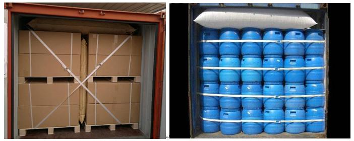 Kraft Paper High Strength Inflatable Dunnage Air Bag for Transportation