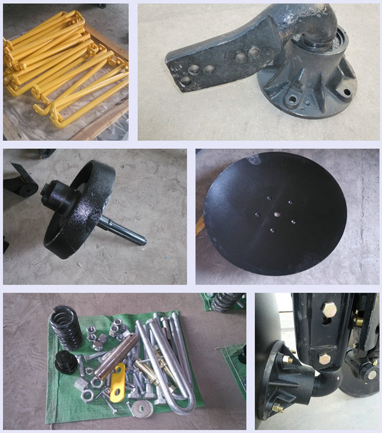 Manufacturer of 3 Point Linkage Tractor Disc Plough for Tanzania Marker