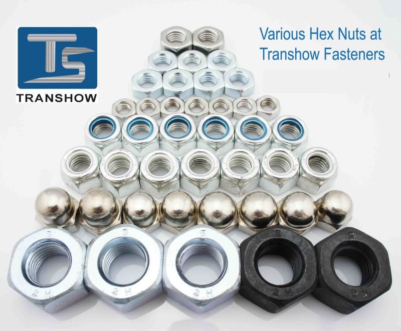 DIN934 Stainless Steel Hex Nut