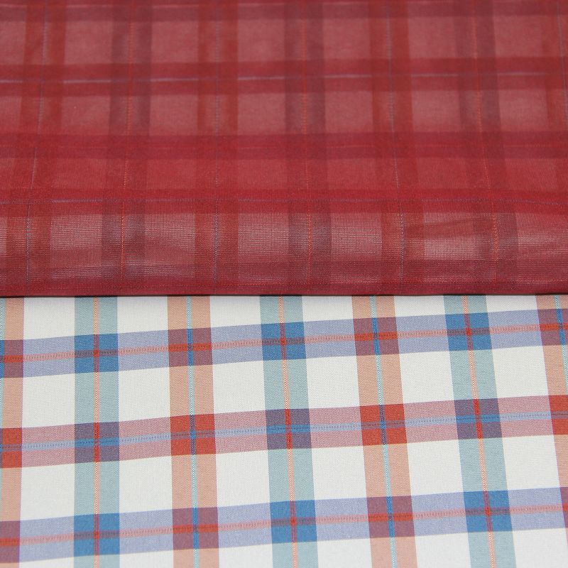 Polyester Yarn Dyed Fabric for Men's Shirt or Garment Lining