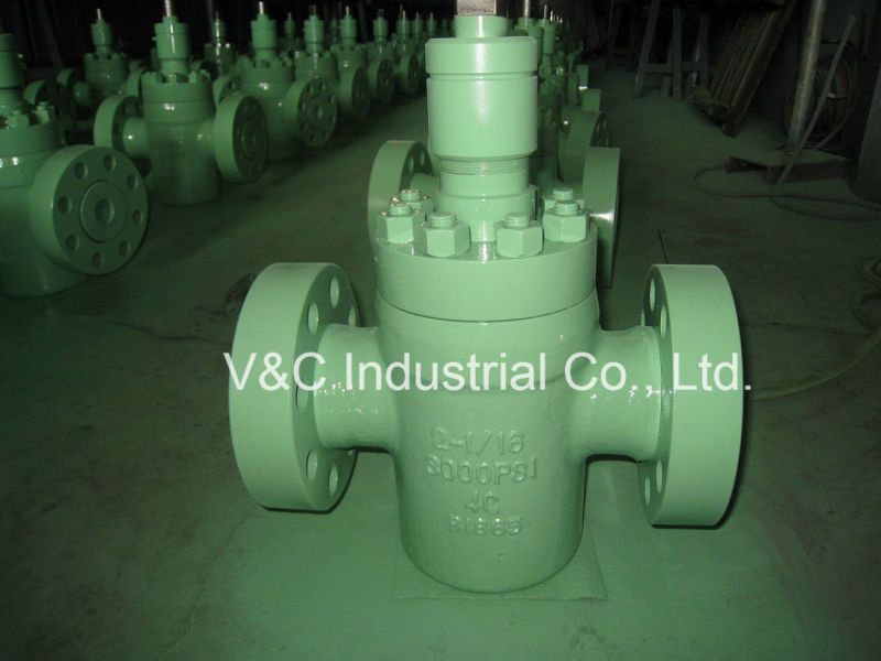 API6a 3000psi Slab Gate Valve