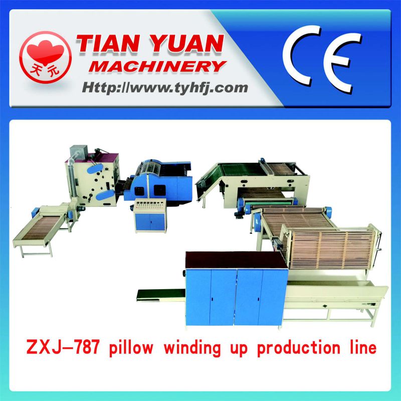 Nonwoven Fiber Opening Pillow Filling Machine