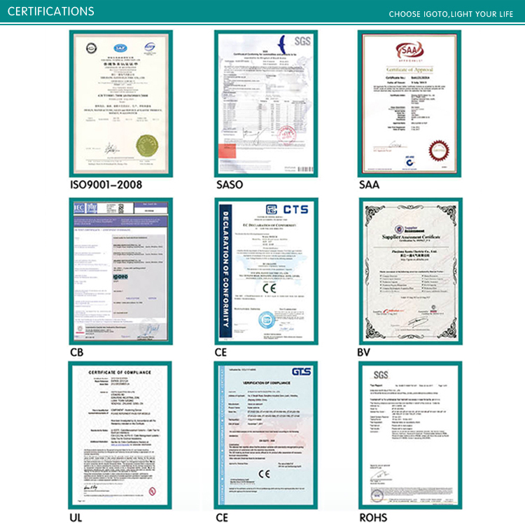 Igoto RoHS Certificate Colored Electric PA66 Manufacturers