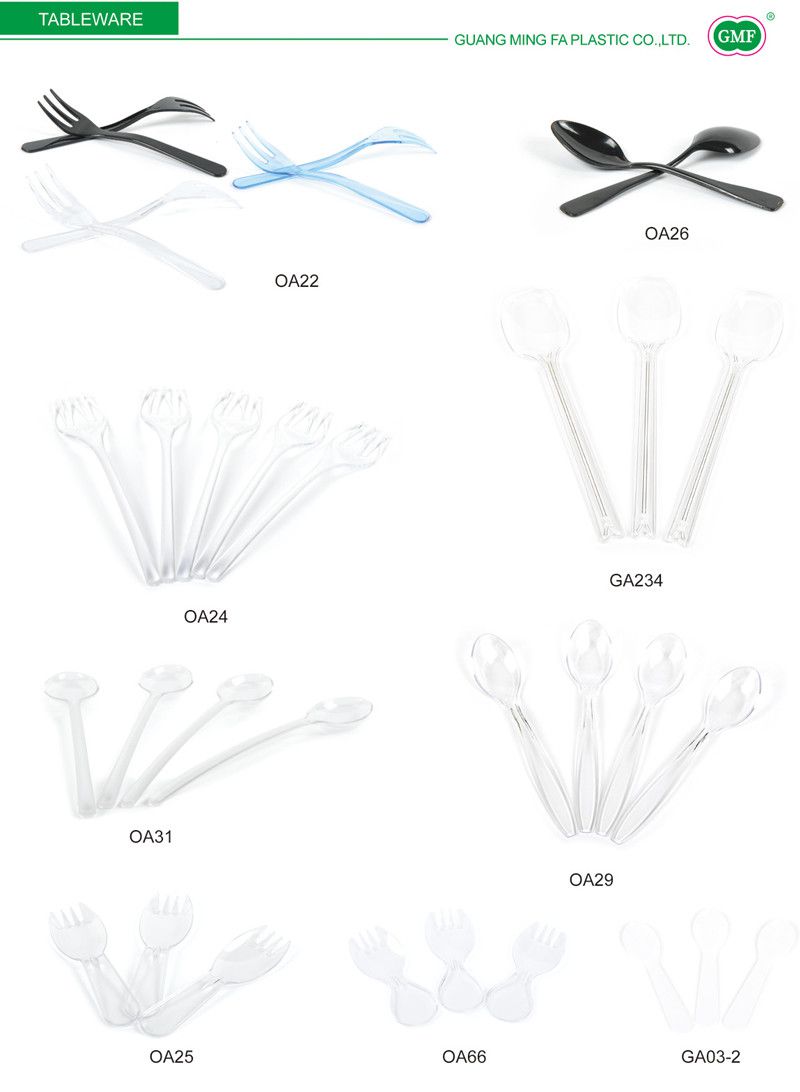 PP/PS Disposable Spoon Plastic Spoon Soup Spoon