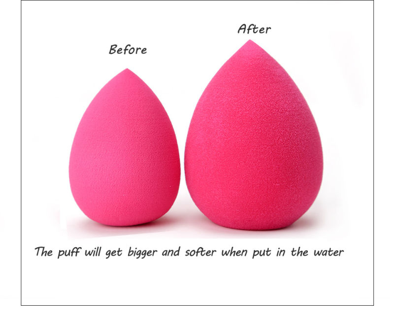 **Non-Latex Makeup Sponge Hydrophilic Sponge Cosmetic Sponge Powder Puff