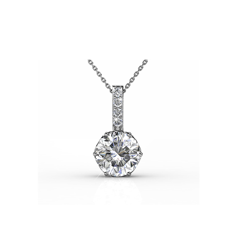 Destiny Jewellery Crystal From Swarovski Kristine Pendant & Necklace