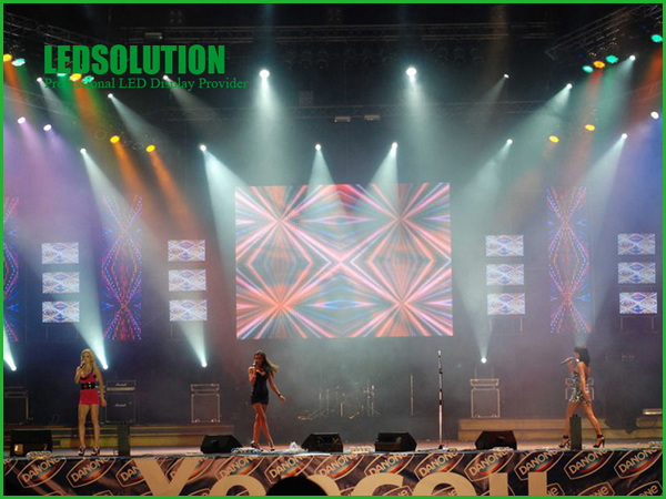 LED Curtain Display for Stage