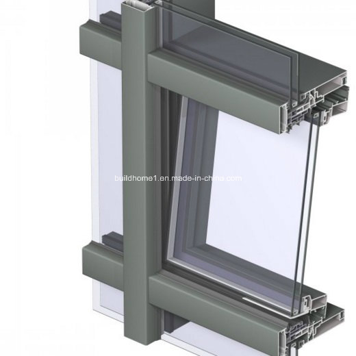 12mm Thickness Spider Clipped Frameless Full Glass Curtain Wall Facades