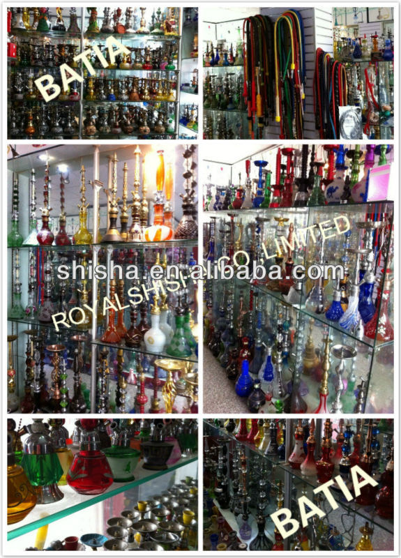 Wholesale Portable Hookah Mix Color Mini Hookah Shisha