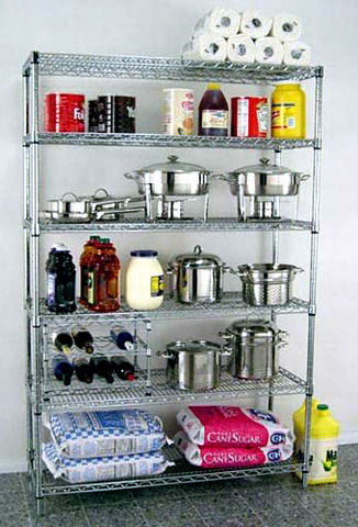 NSF Approval Wire Shelving for Kitchen Storage