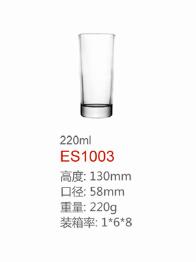 Glass Cup Dg-1374