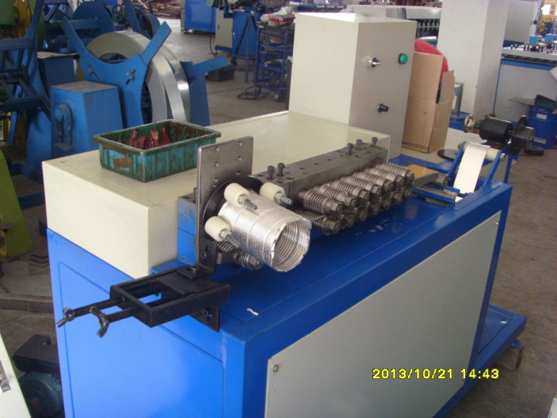 Aluminum Pipe Making Machine