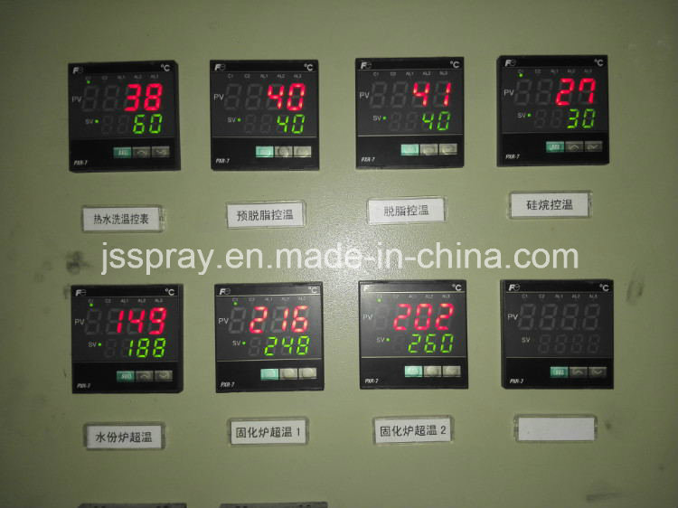 Professional Coating Machine with Curing Oven