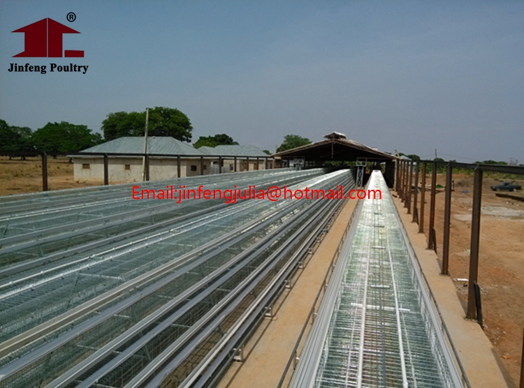 Chicken Cages Made in China with Good Quality