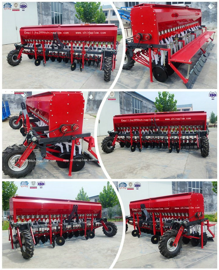 Farm High Efficiency Wheat Planter for Yto Tractor