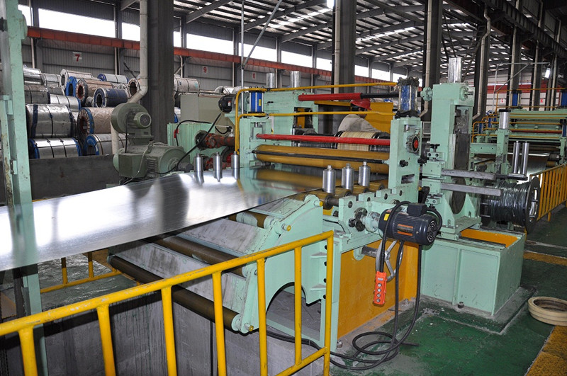 Steel Coil Slitting Machine for Hot Rolled Coil and Cold Rold Coil