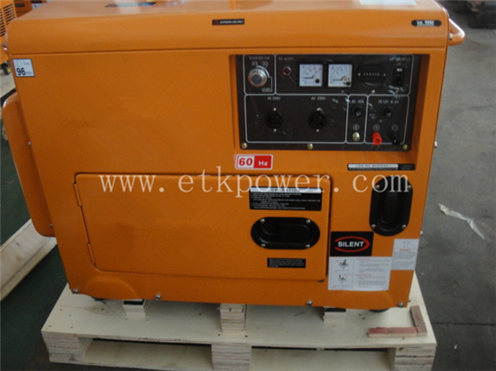 5kw Land Using Diesel Generator Set