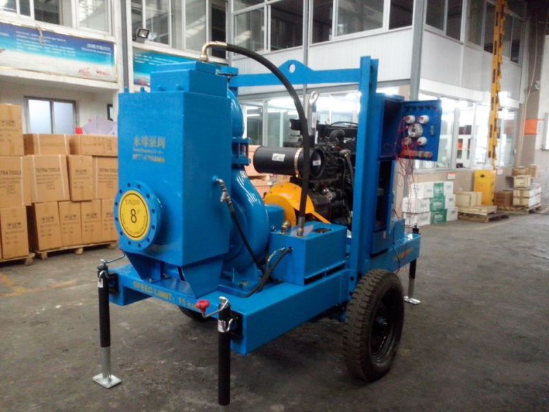 Dewatering Pump, Vacuum Assist Dry Run Self Priming Pump