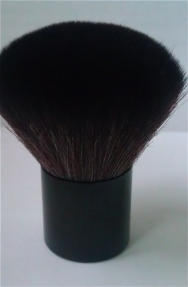 High Quality Private Label Goat Hair Kabuki Face Brush