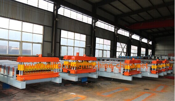 Color Steel Prices Production Line Roll Forming Machine