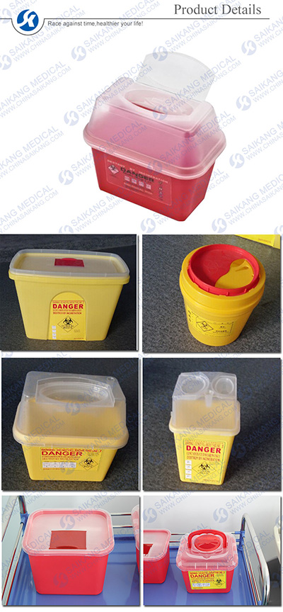 Professional Service PP Sharp Container, Medical Sharps Container