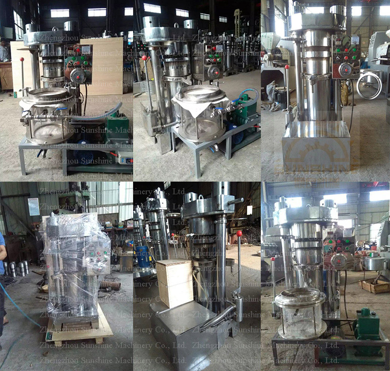 Hydraulic Oil Press Coconut Sesame Pumpkin Olive Mill Machinery Prices