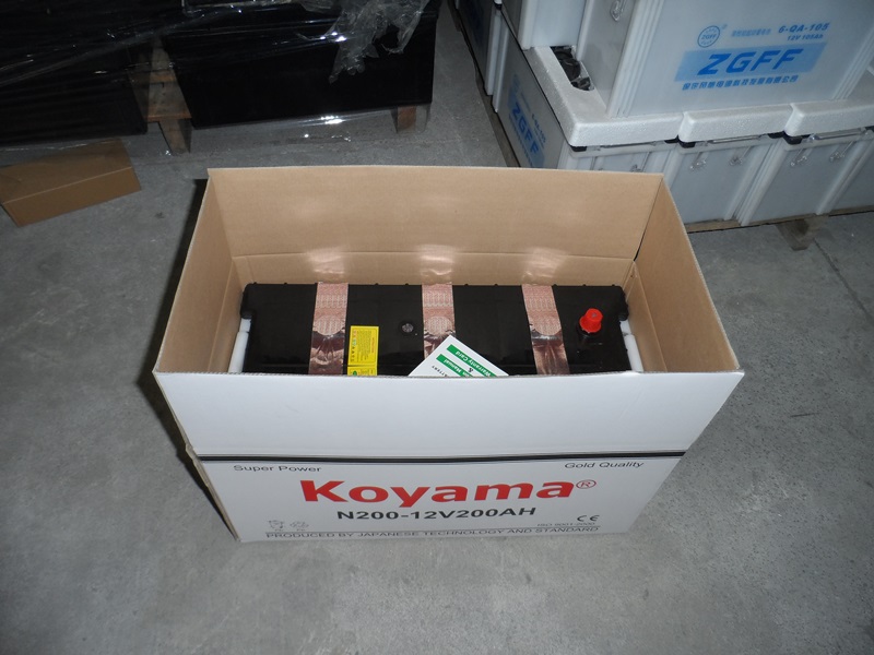 12V200ah Electric Car Battery / E-Car Battery / Golf Cart Battery / E-Wheelchair Battery