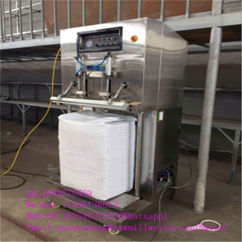 Top Selling Vertical Log Shaving Packing Machine