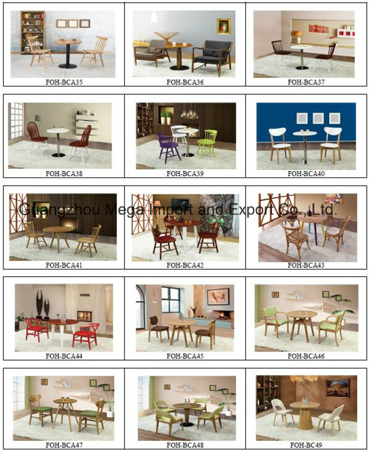 High End Hotel Dining Room Furniture (FOH-BCA87)