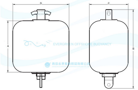 Offshore Fishing Buoys EVA Foam Buoys